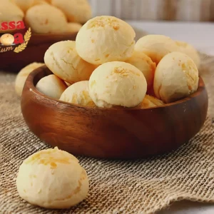 Pan de Queso de 25 g, presentados en empaque de 1 Kg