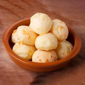 Pan de Queso 25 g, presentados en empaque de 400 g